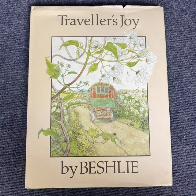 Traveller's Joy by Beshlie 1980 RARE 1st Hardcover DJ Childrens Storybook