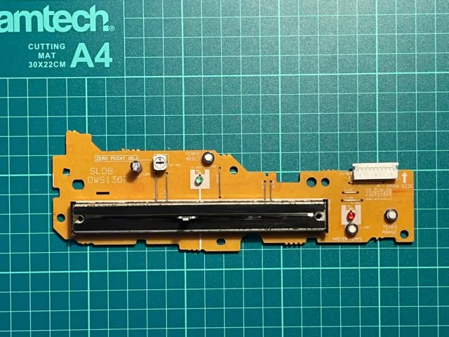 Pioneer CDJ1000 MK3 Tempo Slider Board SLDB DWS1367