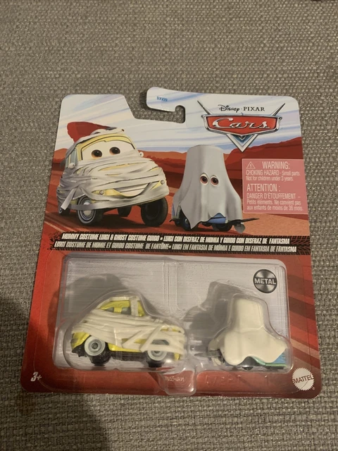 DISNEY PIXAR CARS 2021 All New Metal Series Mummy Costume Luigi & Guido ...