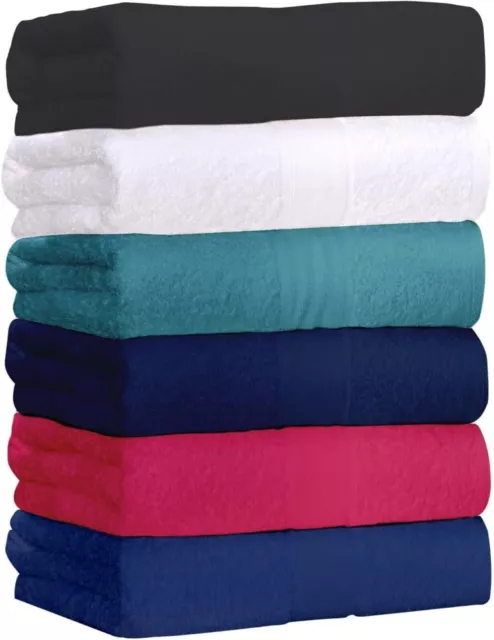 4x 12x 24x Pack Super Soft 100%Egyptian Cotton Face Towels Flannel Wash Cloth