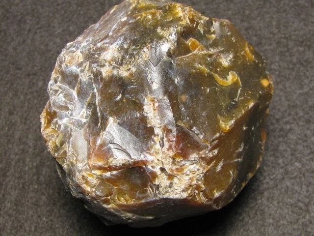 European stone age artifact