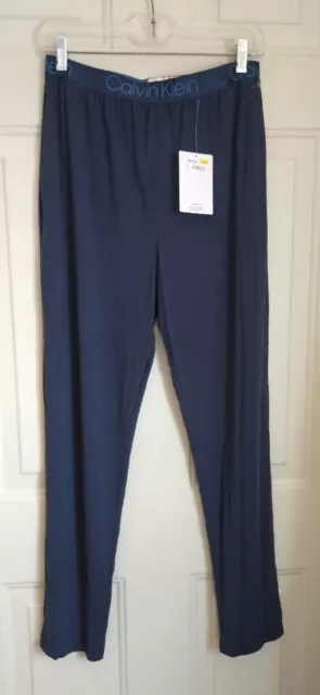 Calvin Klein Men's Ultra Soft Navy Modal Lounge Pants, Size M