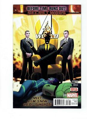 Avengers World #18 (Marvel May 2015) NM
