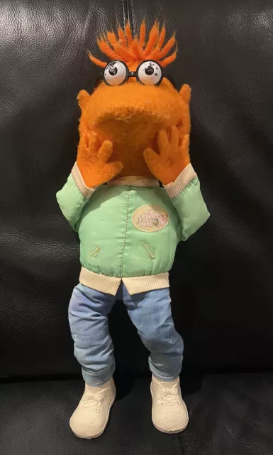 Vintage The Muppet Show Scooter Plush Doll 1978 Jim Hensons Muppets Show Rare