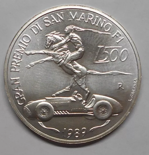 SAN MARINO 500 Lire Argento Silver dal 1972 al 1993 FDC (UNC) & Proof