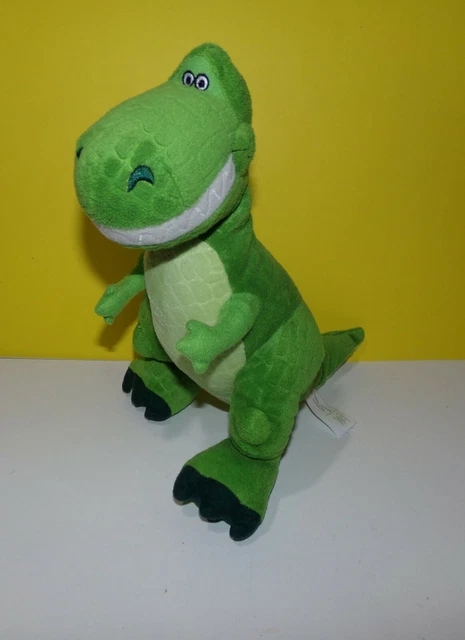 DISNEY PIXAR TOY Story T-Rex Plush 13” Stuffed Animal Green Dinosaur ...