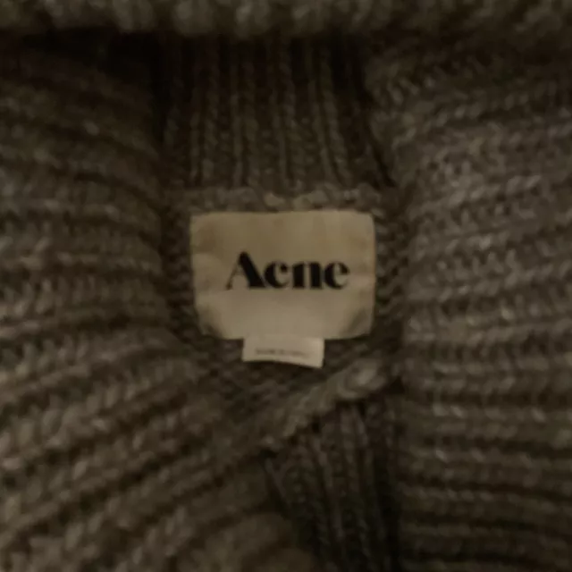 ACNE STUDIOS SWEATER Alpaca Wool Knit Turtleneck $150.00 - PicClick