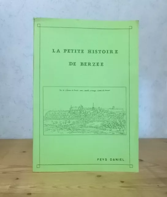 Belgique Entre-Sambre-Et-Meuse Walcourt Histoire De Berzee (Daniel Feys)