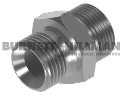 Burnett & Hillman METRIC M18 Male 1.5mm Pitch x BSP 3/8" Male Adaptor | 00515