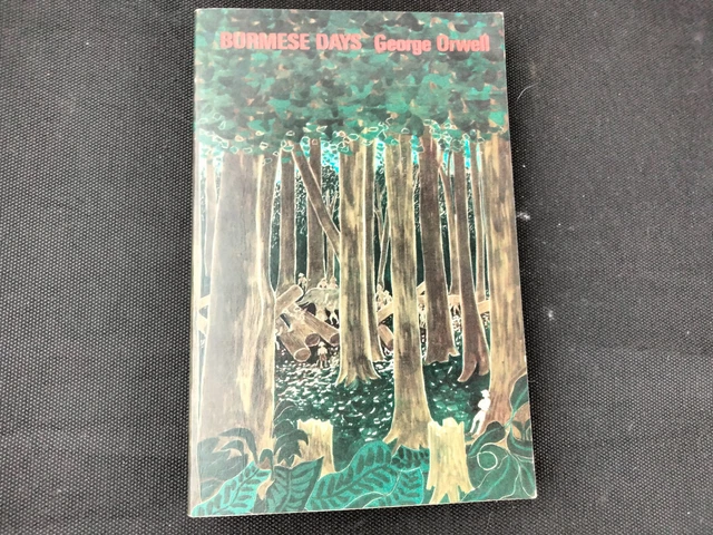 Burmese Days by George Orwell 1962, Vintage Paperback