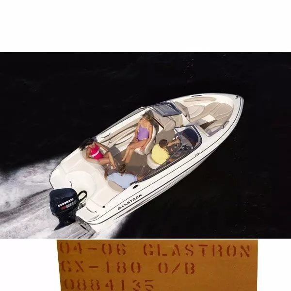 Glastron Boat Mooring Cover 0884135 | GX180 O/B Gray 2004 - 06 3