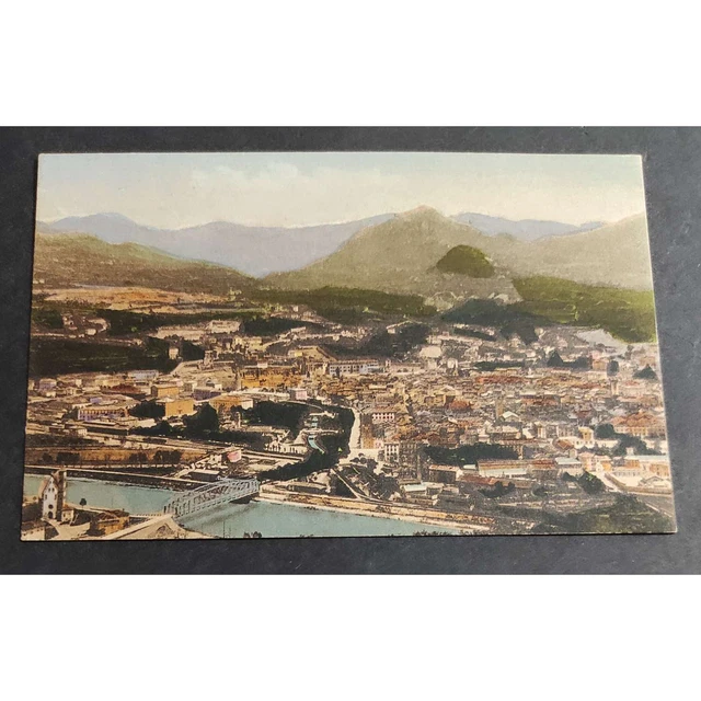 Cartolina Trento - Veduta Generale