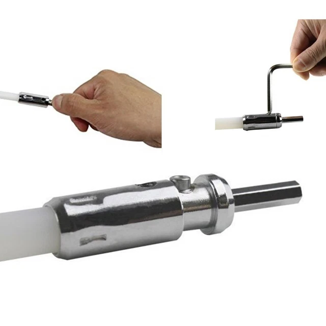 Adaptateur Pour Perceuse - Remplacement Pour Accessoire De Nettoyage De Cheminée - Compatible Brosse