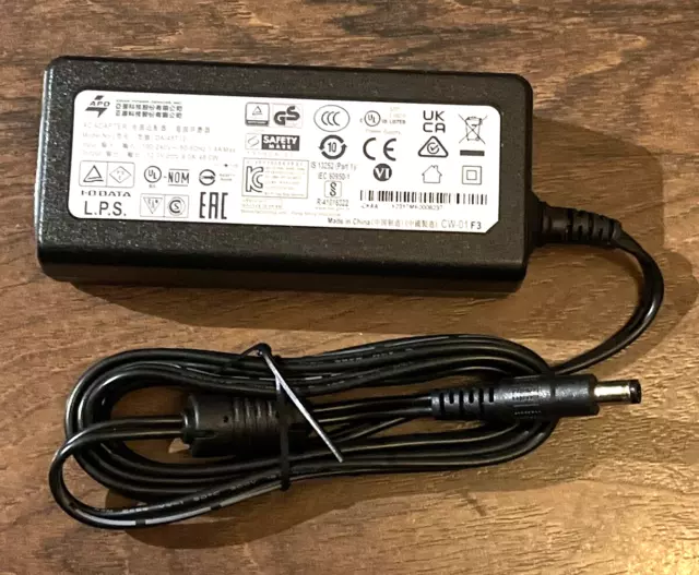 Genuine Original  ADP DA-48T12 , 12V , 4A , AC Power Adapter