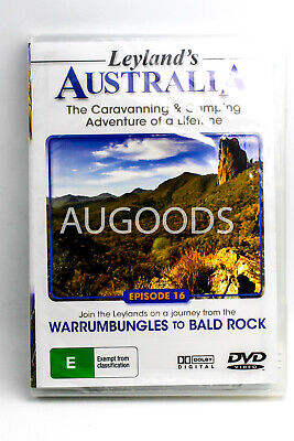Leyland's Australia The Caravanning & Camping Adventure of a Lifetime Episode