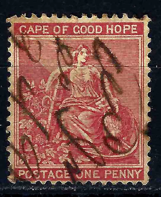 Cape Of Good Hope Sc 43 / SG 49 - Allegory Of Hope 1885 used
