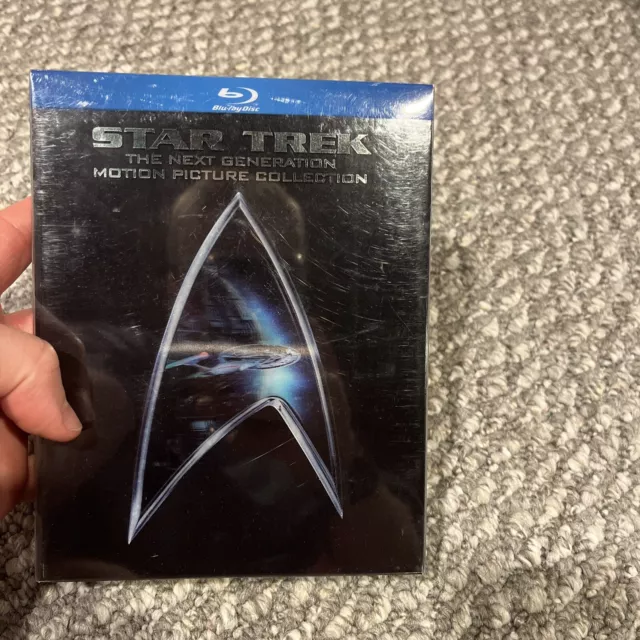 Star Trek The Next Generation Motion Picture Collection Blu-ray*Slip*No Digital*