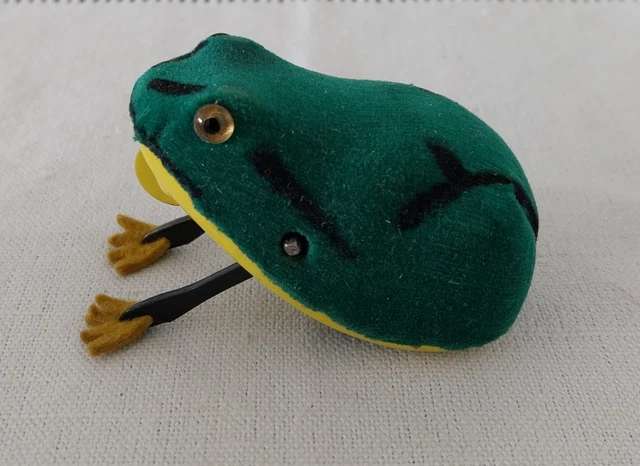 Illustration steampunk grenouille mécanique | Vecteur Premium