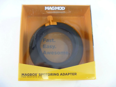 Adaptador de Velocidad MagMod MagBox para Profoto Strobes - ¡NUEVO en Caja!