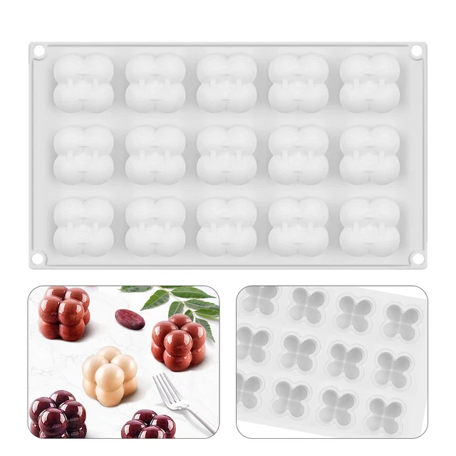 Kerzenformen Lassen Sich Mühelos Drehen Staubbeständig für Mousse-kuchen