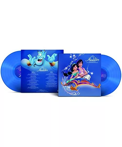 Songs from Aladdin (30th Anniversary)-Blue Vinyl [Vinyl LP], Ost