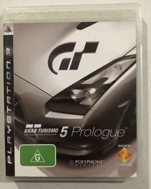 Gran Turismo 5 Prologue - Sony Playstation 3 PS3 - Free Postage + Manual