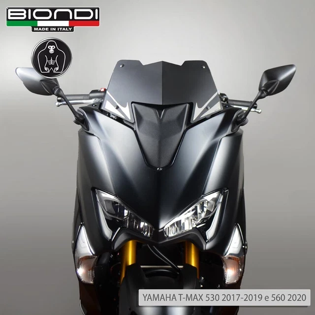 Labelbike 3D Aufkleber-Set Für Yamaha TMAX 560 (2020-2021) – Carbonsilber, Harzbeschichtet