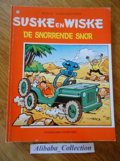 93 Suske En Wiske Strip Strips Comic Book Bd