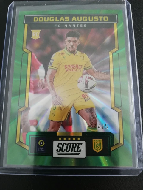 Takumi Minamino - carte 009 Panini Score Ligue 1 - 2023-2024 - Prix & Rareté