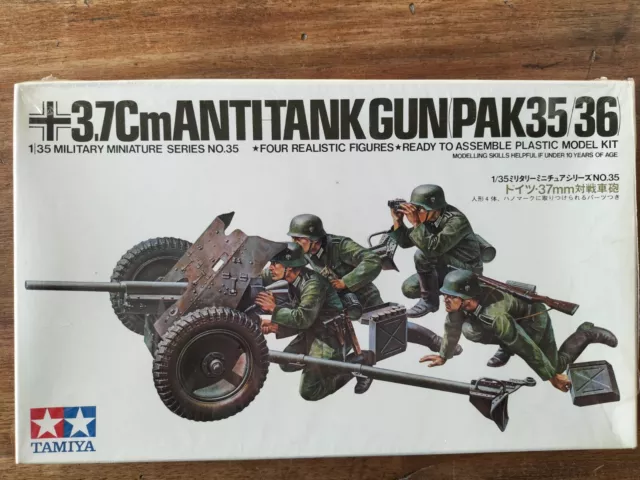 3,7cm PAK35/36  1/35 TAMIYA 1995