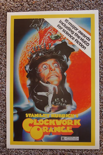 Clockwork Orange #2 Lobby Card Movie Poster