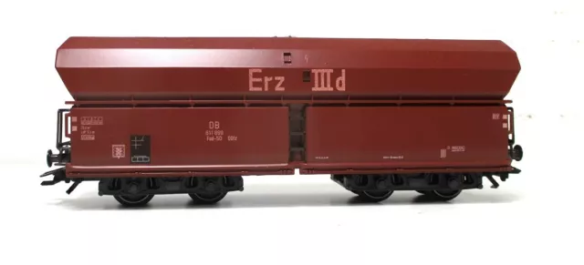 Vagón de autodescarga Märklin H0 611 899 ErzIIId del juego 26536 DB (1082H)