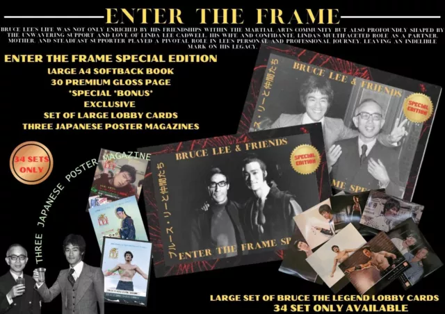 Pre Order Bruce Lee Enter The Frame Special Edition With Bonus Extras