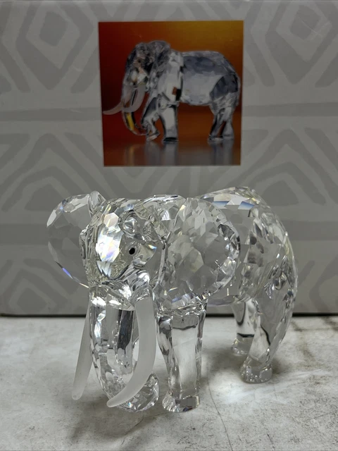 Swarovski Crystal #169970 "Inspiration Africa" The Elephant 1993 Swarovski Crystal #169970 "Inspiration Africa" The Elephant 1993