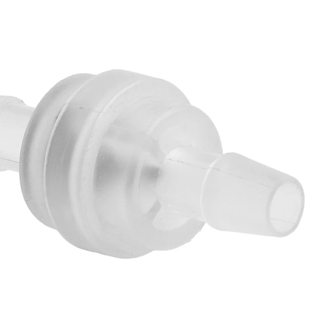 Clapet Anti-retour 8 Mm Plastique - Pour Eau, Air, Carburant, Installation Facile, Sens Unique