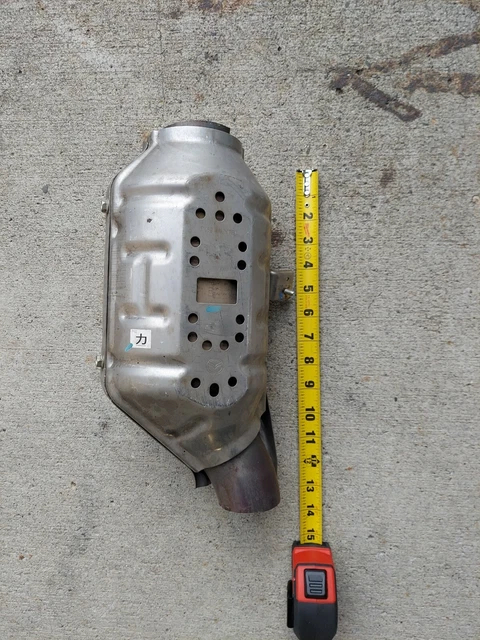 Front Catalytic Converter - 2014-2016 Mazda CX5 2.5L 4-Cylinder - Eastern Catalytic 125097-05309386