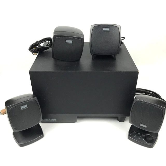 ALTEC LANSING ACS56 Multimedia Computer Speaker System Subwoofer