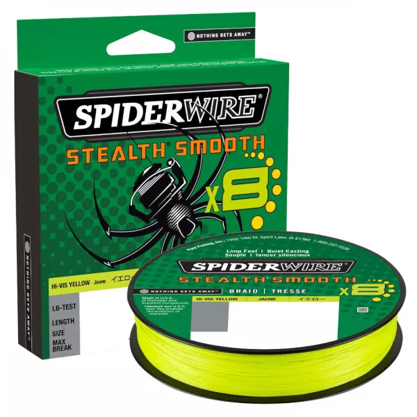 Tresse Spiderwire Stealth Smooth 8 À VENDRE! - PicClick FR