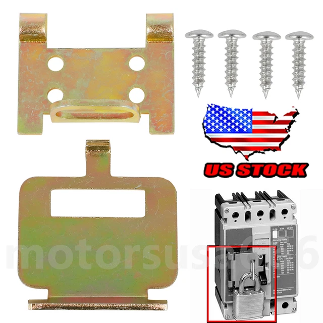 For Eaton Cutler Hammer PLK1 Breaker Molded Case Handle Lock Hasp Padlockable US