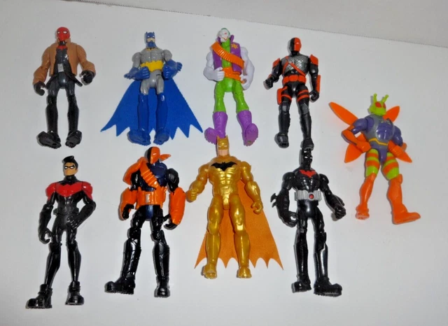 DC Batman Unlimited Gotham lot Joker RED HOOD 4-inch Action Figure