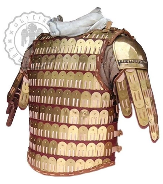 Armure de gladiateur romaine, grecque