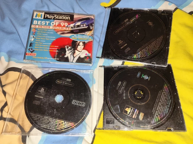 Demo PS1 M6 Best Of 99 Vol. 2 – Crash Team Racing, Dino Crisis, Pour PlayStation 1