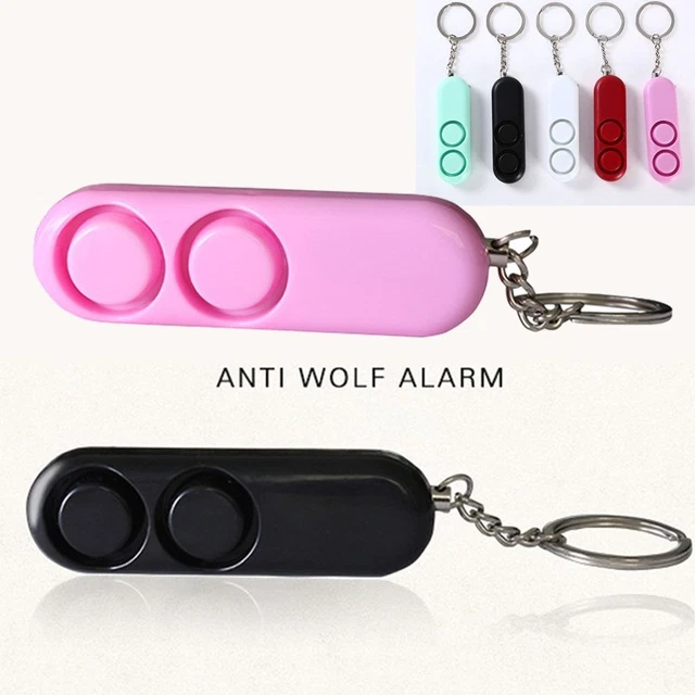 Altavoz Dual Protección Personal Llave Alarma Fuerte Alarma Alarma