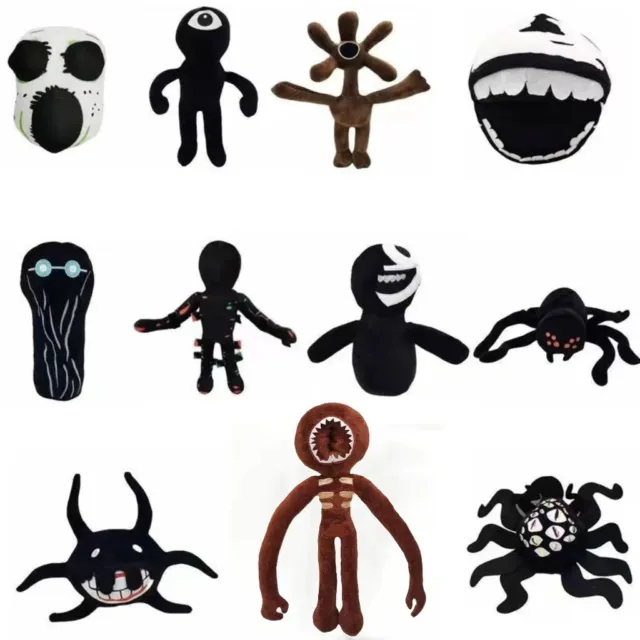 12"Monster Horror Game Doors Plush Toy Stuffed Figure Doll Screech figure Seek