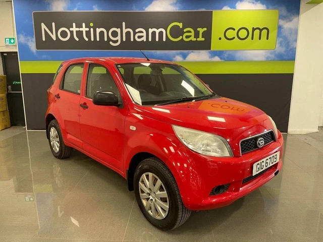 2008 Daihatsu Terios 1.5 S 5d 104 BHP Estate Petrol Manual