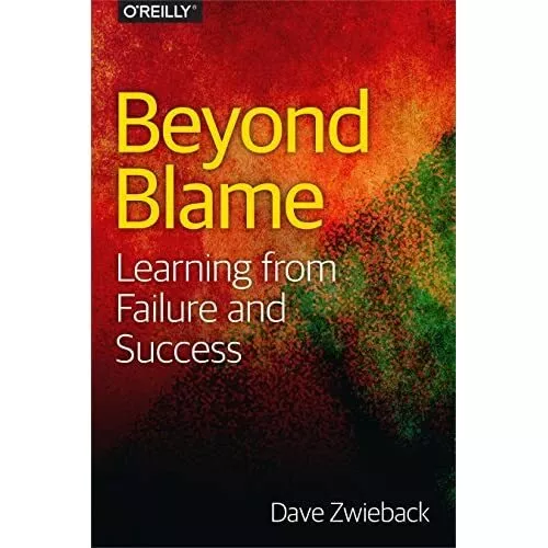 Beyond Blame: Learning From Failure and Success - Paperback NEW Dave Zwieback(A