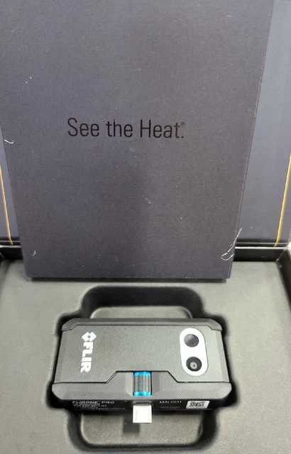 Flir OnePro Thermal Camera for Android Micro-USB Phones, 160 x 120