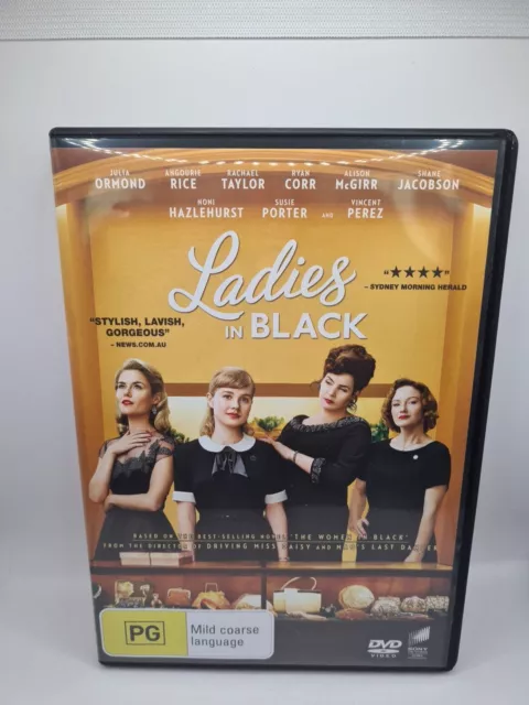 Ladies In Black (DVD, 2018) Like New - Free Shipping - #18