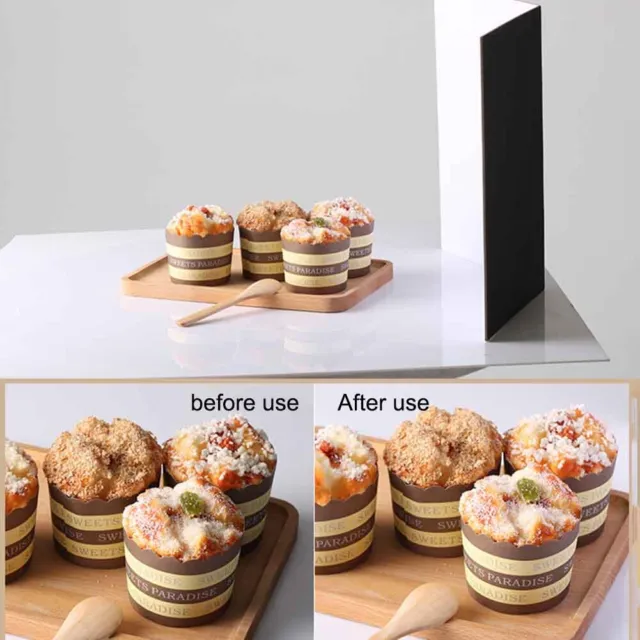 Multipurpose For Photography Cardboard Light Reflector Foldable Absorber