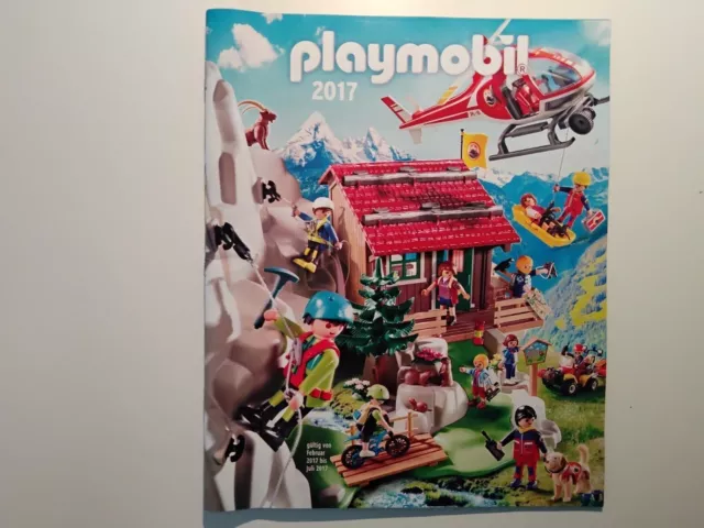 playmobil katalog Bergrettung Ausgabe 2017